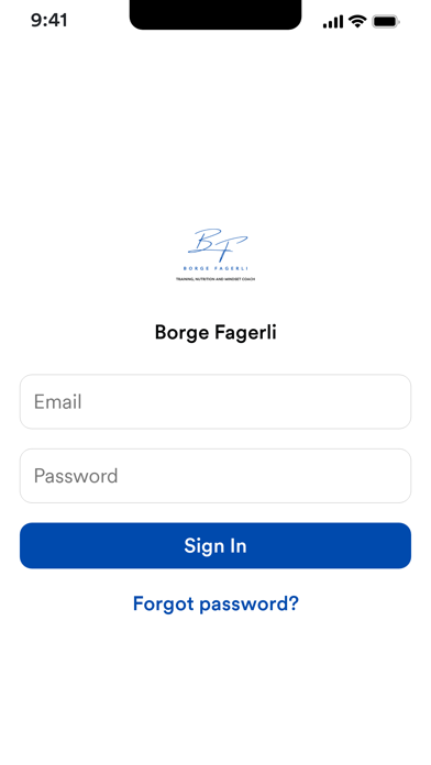 Screenshot #1 pour Borge Fagerli