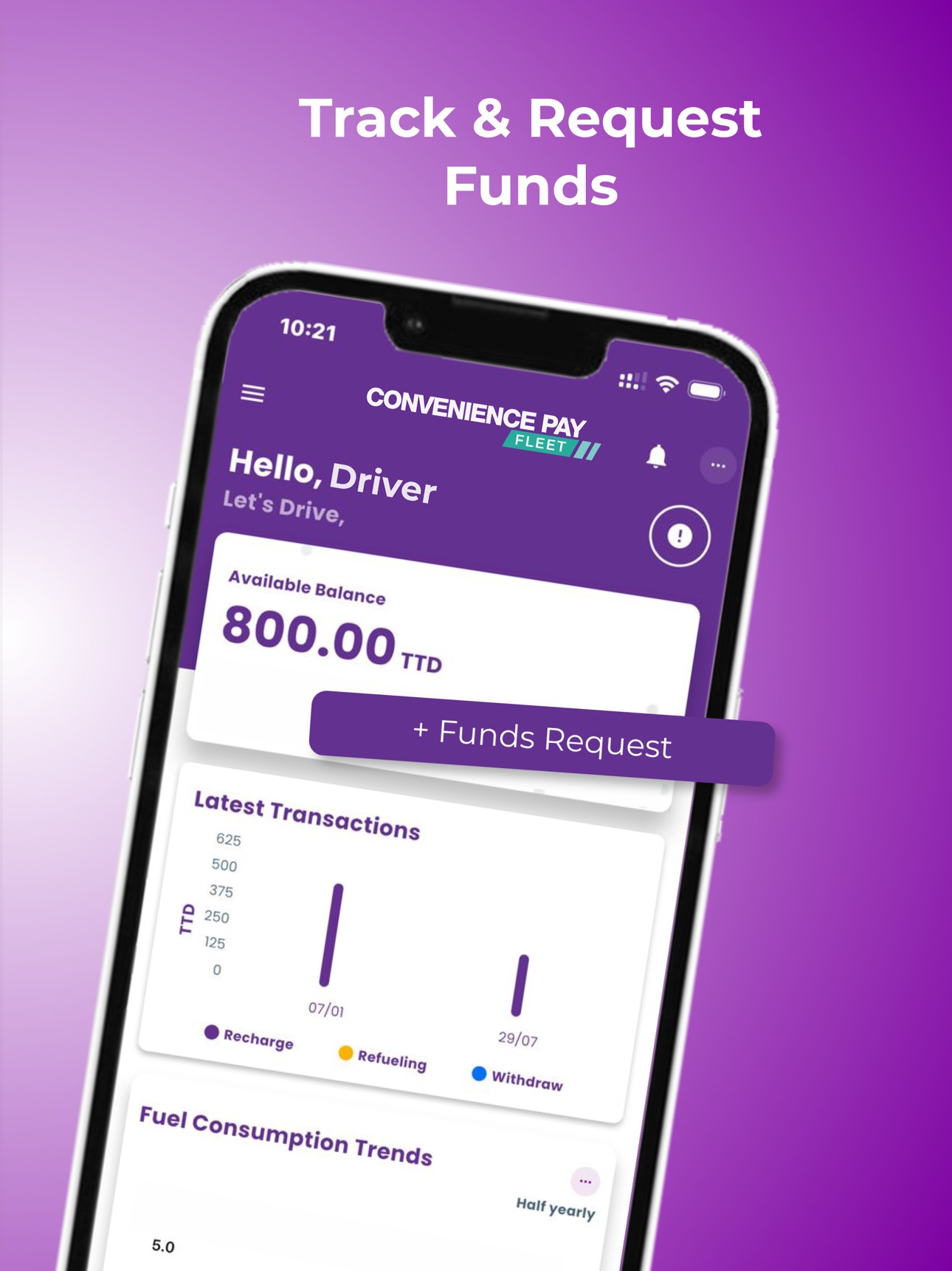 Screenshot 6 of Convenience Pay Fleet