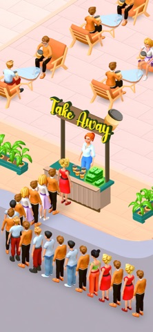 Suzy's Food Restaurant Game iPhone screenshot