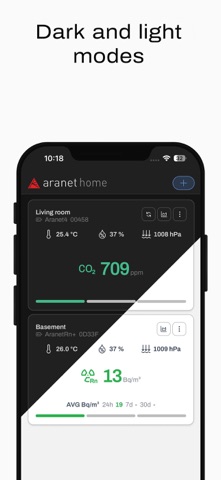 Aranet Home Screenshot 3 of 9