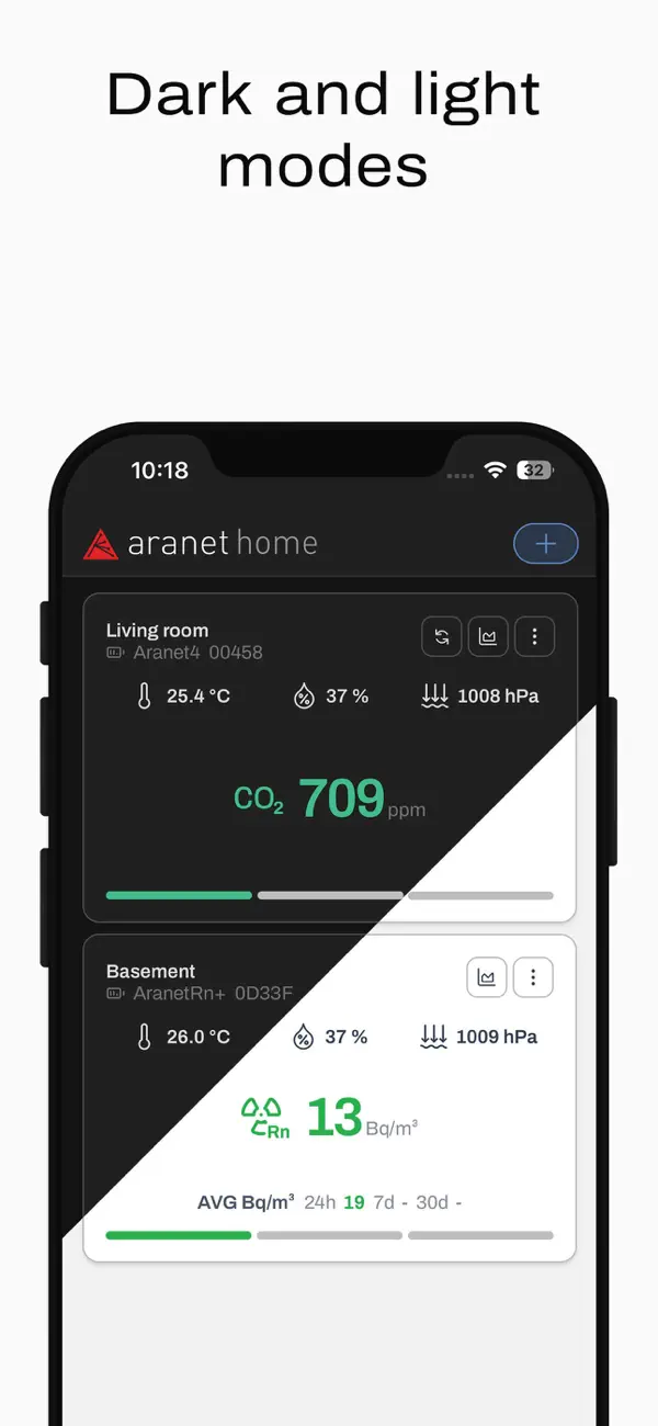 Screenshot #3 pour Aranet Home