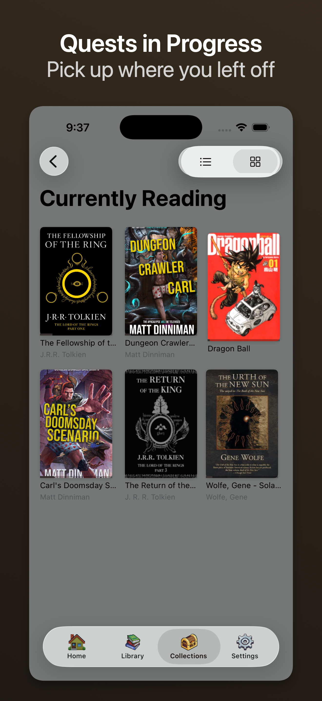 QuiverBooks screenshot 3