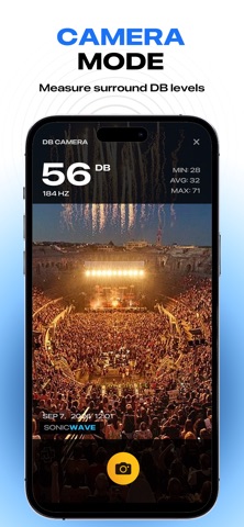 Sonic Pitch Sound Generator iPhone screenshot