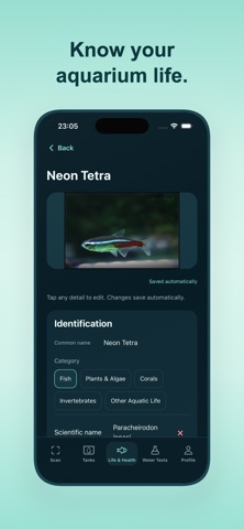 Aqua AI: Aquarium Tracker screenshot 3