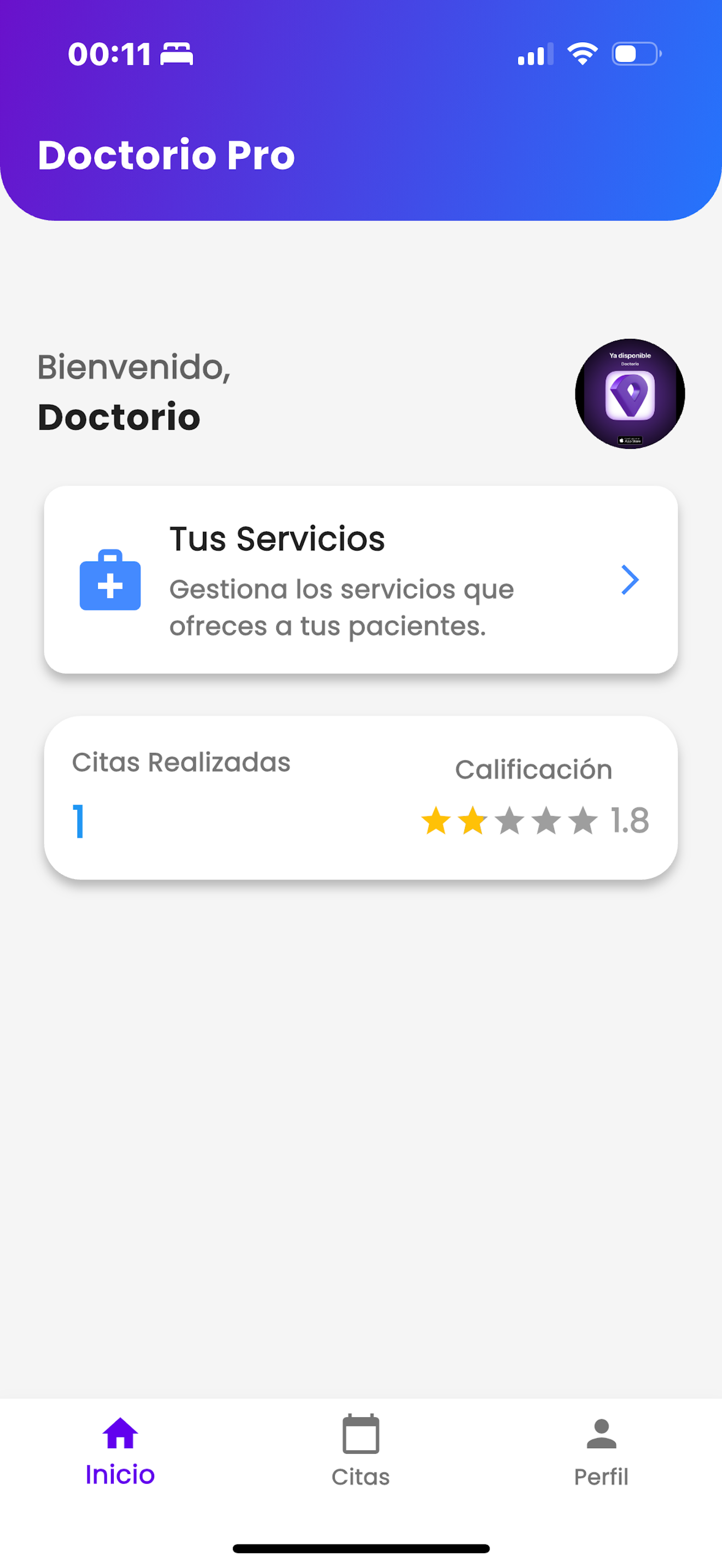 Doctorio Pro