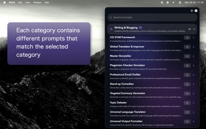 PUCO: The AI Prompt Studio screenshot 4