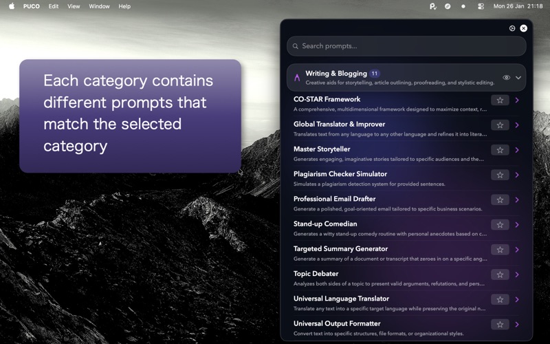PUCO: The AI Prompt Studio screenshot 4