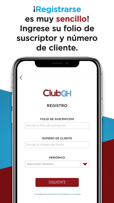 Club EL IMPARCIAL Screenshot