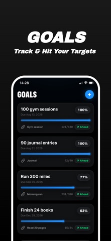 Discipline Tracker – CHAINR Screenshot 3 of 6