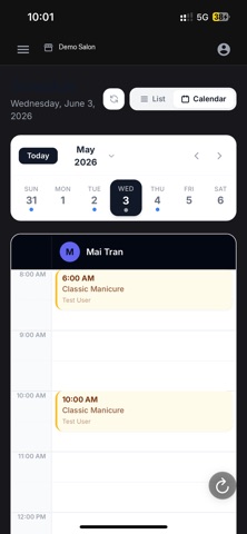 qBooking Owner Screenshot 2 of 4