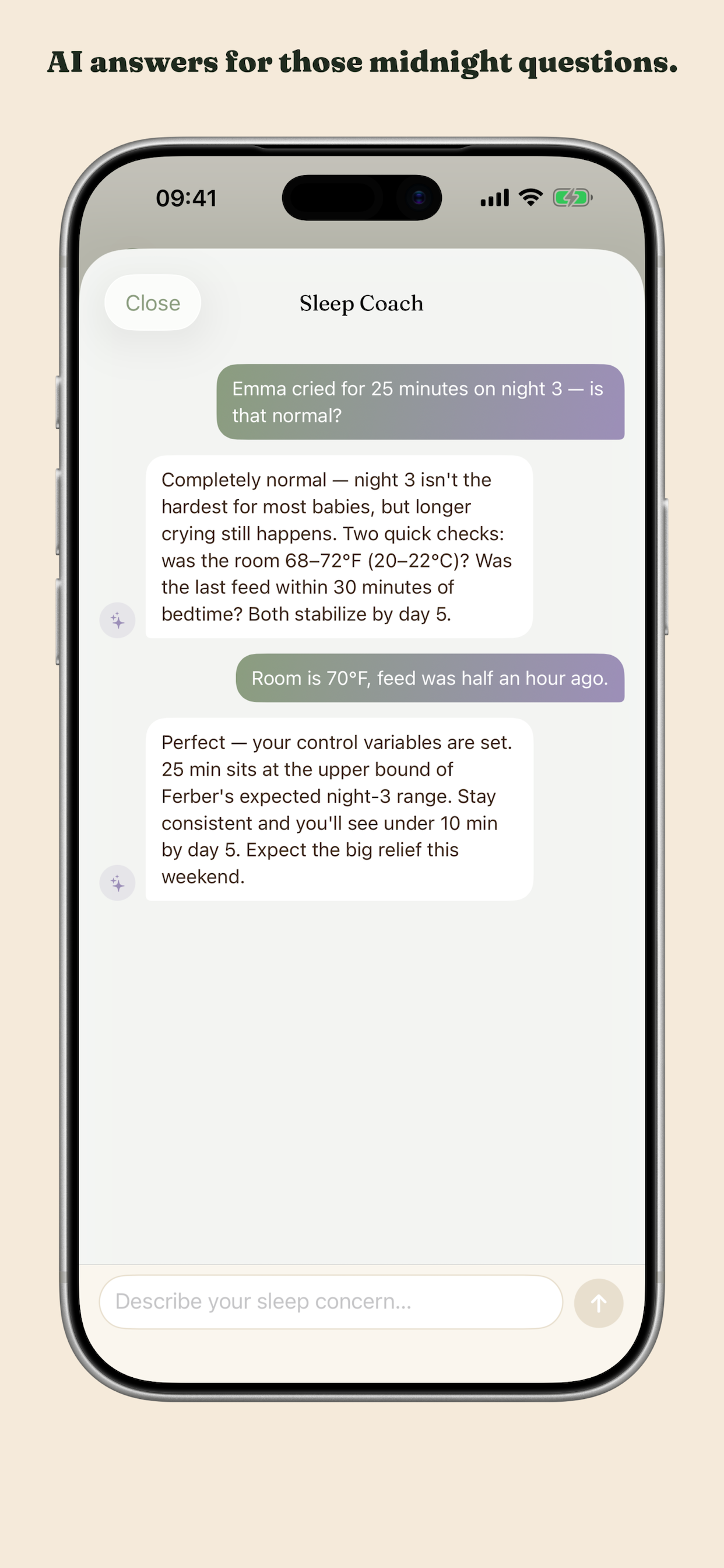 BabyCare: Baby Tracker & AI screenshot 9