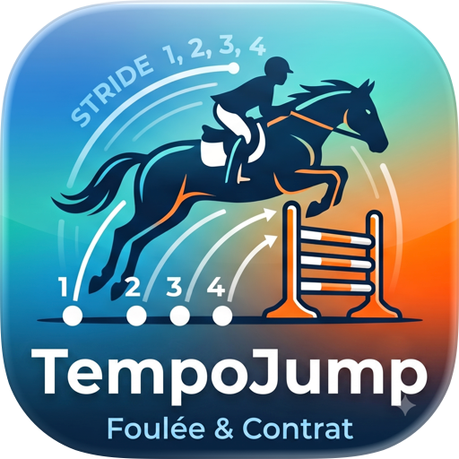 TempoJump: Horse Stride Calc