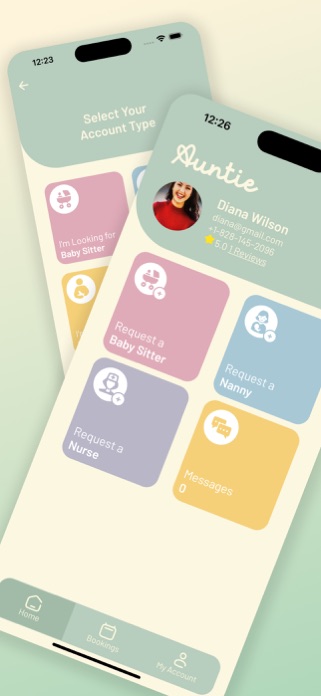 Auntie App Screenshot 3 of 8