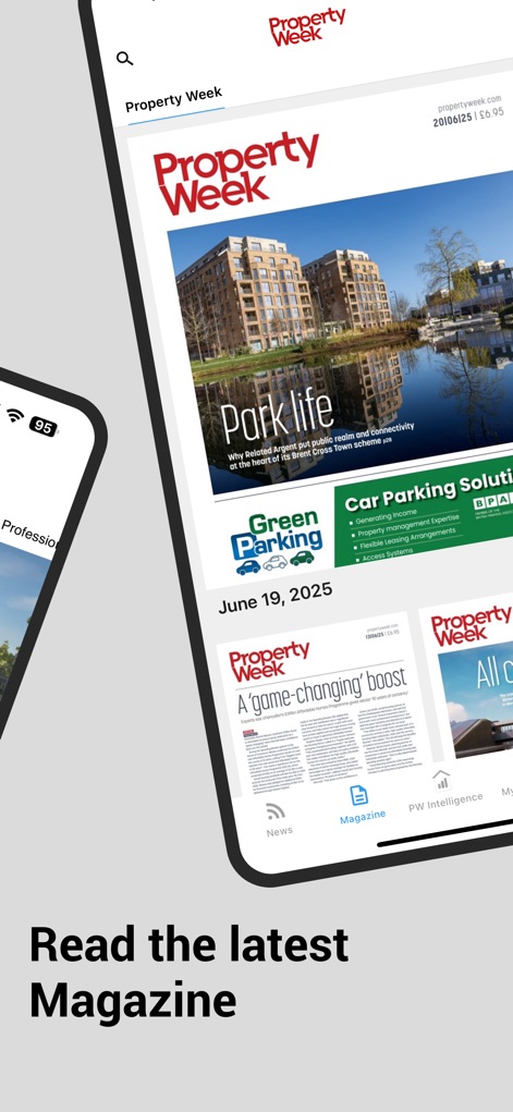 Property Week - Magazines & Newspapers App | MWM