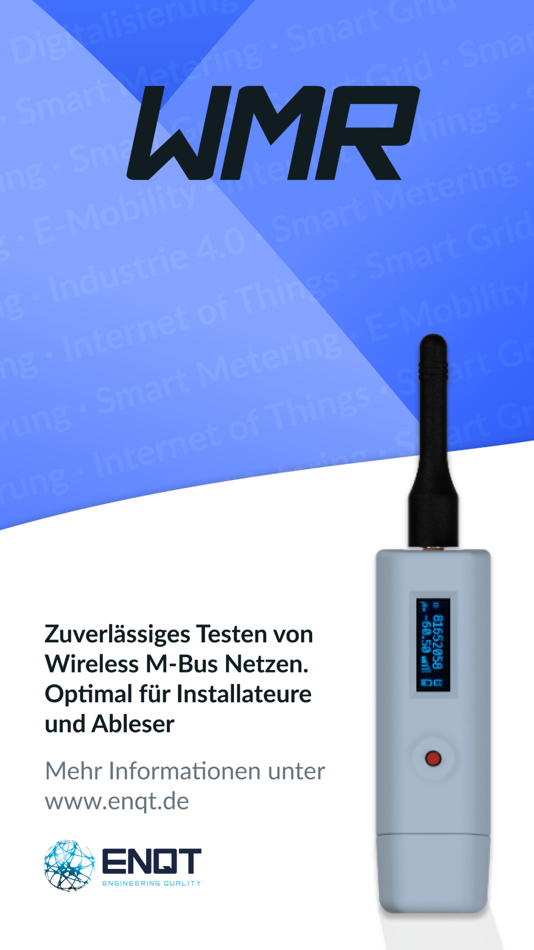 #1. Netztester WMR (iOS) 由: ENQT GmbH