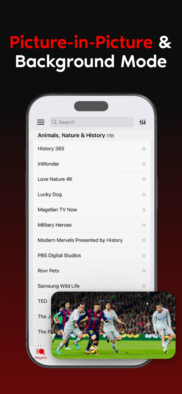 IPTV Player M3U8 Xtream EPG screenshot 4