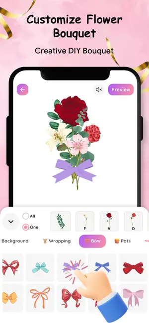 Flower Name: DIY Wallpaper screenshot 3