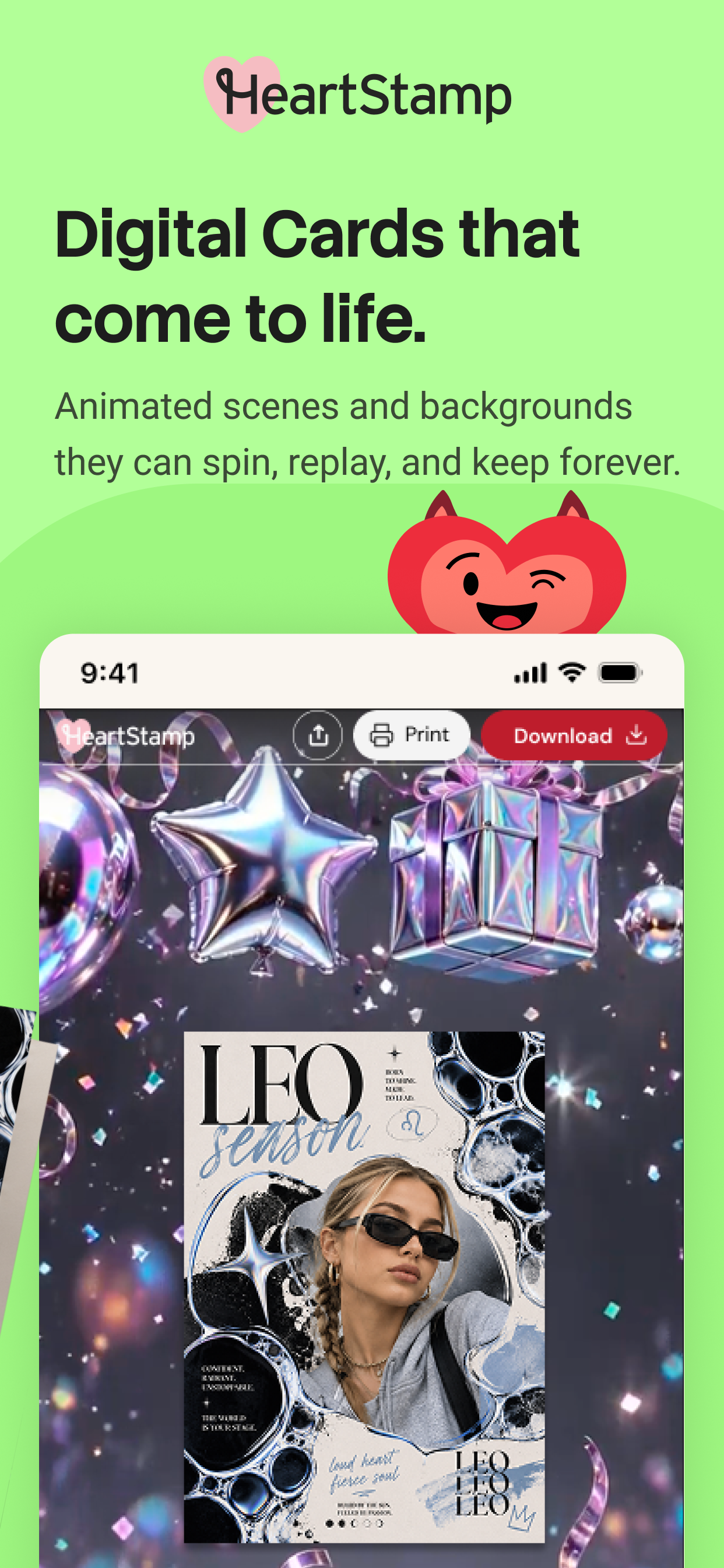 HeartStamp screenshot 4