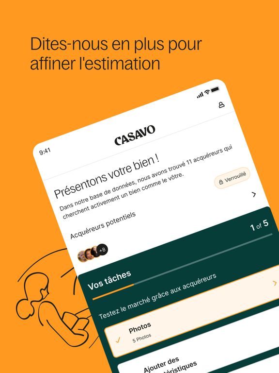 Screenshot #6 pour Casavo