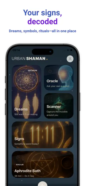 Urban-Shaman screenshot 1