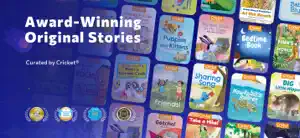 Reading Stars: Books for Kids screenshot 3