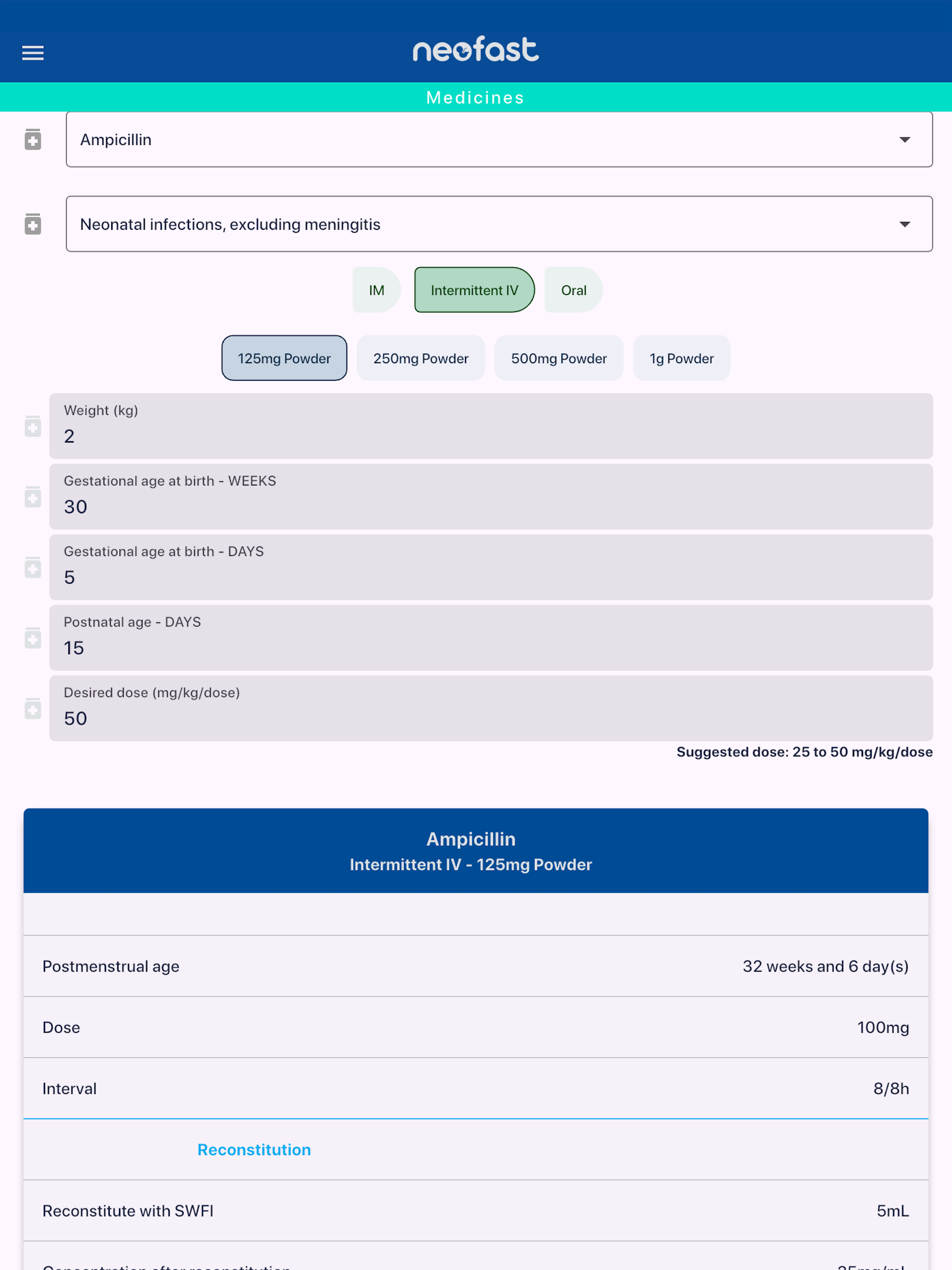 NeoFast Calc screenshot 12