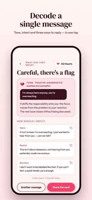 HeartCheck: Red Flag Scanner screenshot 4
