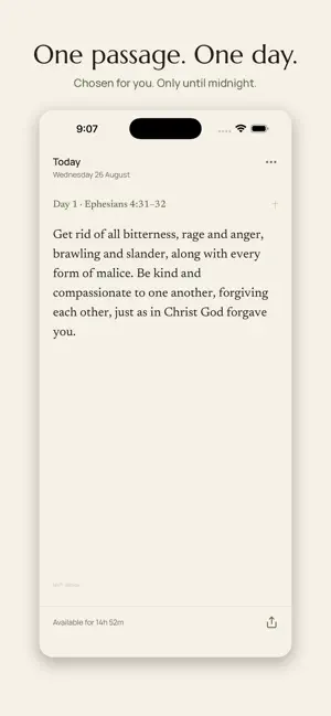 VERBUM: Daily Bible Passage screenshot 1