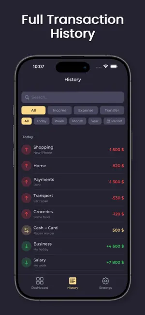 FinKeeper Light screenshot 3