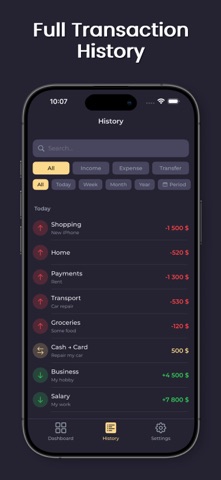FinKeeper Light Screenshot 3 of 5