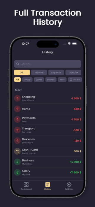 FinKeeper Light Screenshot 3 of 5