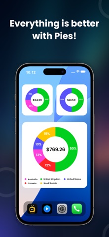 Widget for Stripe : Revenue iPhone screenshot