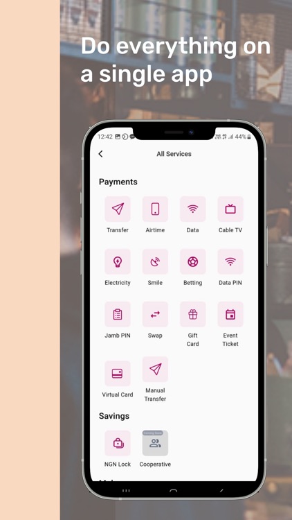 1app : Everything payment