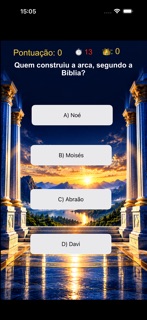 Bíblia Quest - Quiz Bíblico screenshot 2