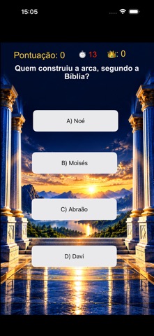 Bíblia Quest - Quiz Bíblico screenshot 2