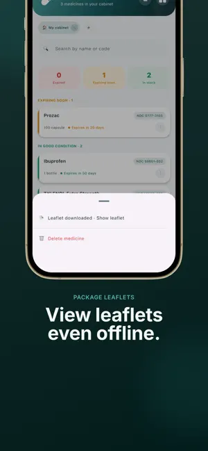 MedBox: Botiquín y Caducidad screenshot 3