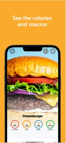 EatSmart:AI Calorie Tracker Screenshot 4 of 6