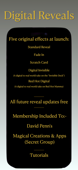 Digital Reveals Screenshot 5 of 5