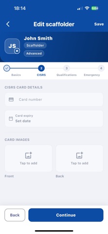 ScaffDocs screenshot