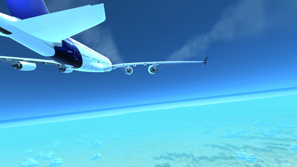 #9. Aviateur: Flight Simulation (iOS) 由: Rajatdeep Bakshi