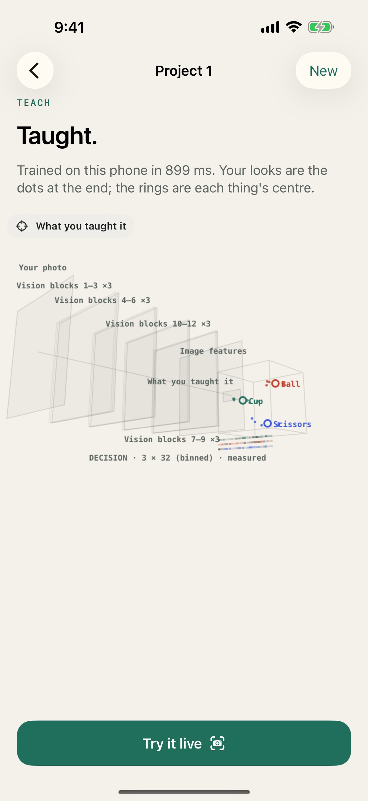 Screenshot 3 of VibeModel: Learn AI