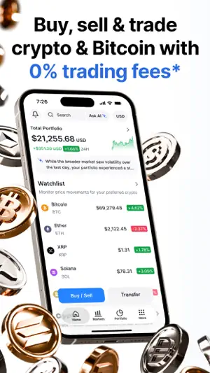 CoinJar: Buy Bitcoin & Crypto screenshot 1