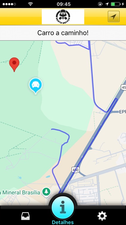 DARTH DRIVER - Passageiro