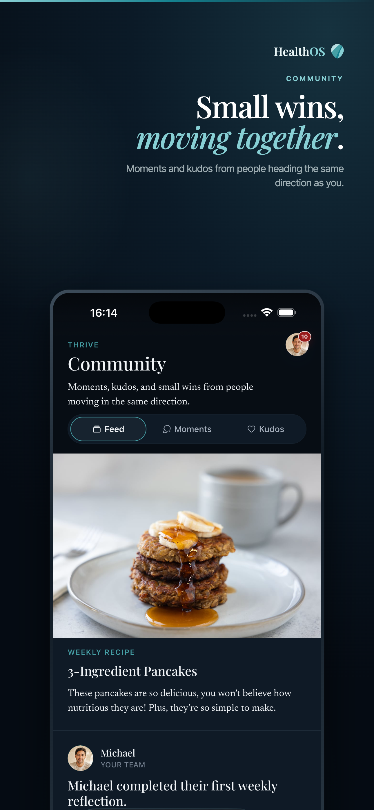 Thrive HealthOS screenshot 5