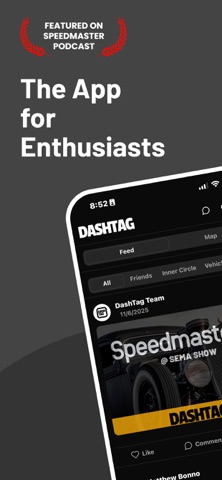 DashTag Mobile screenshot 1