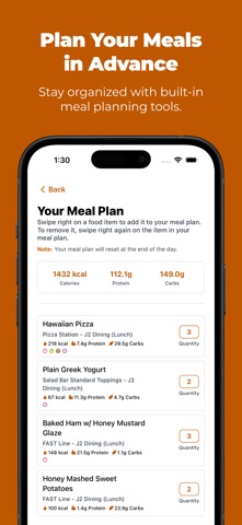 UT Dining: UT Austin Food App Screenshot 5 of 8