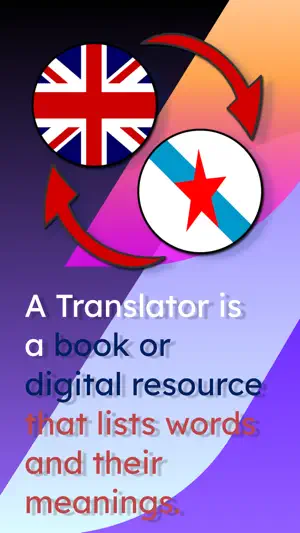 English Galician Translator screenshot 1