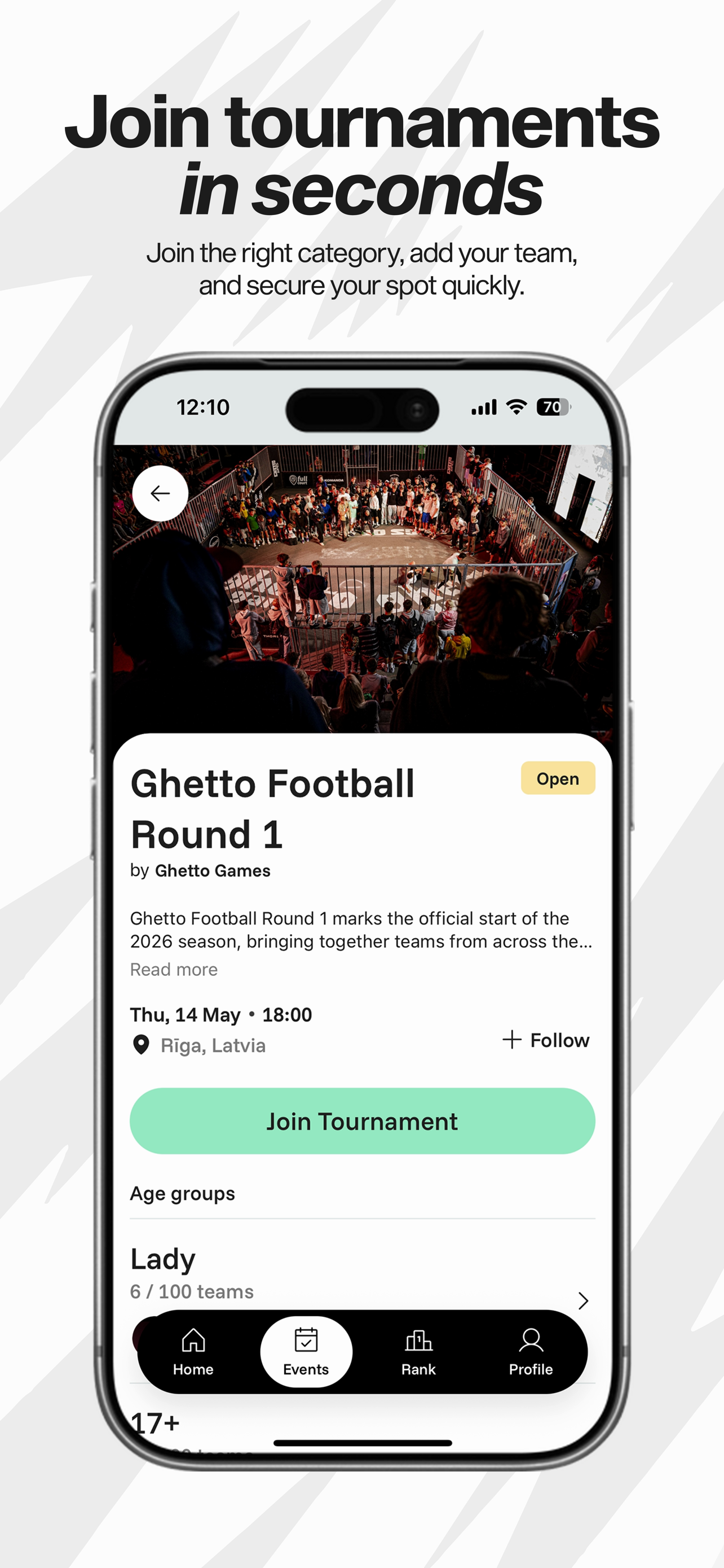 Ghetto Games screenshot 3