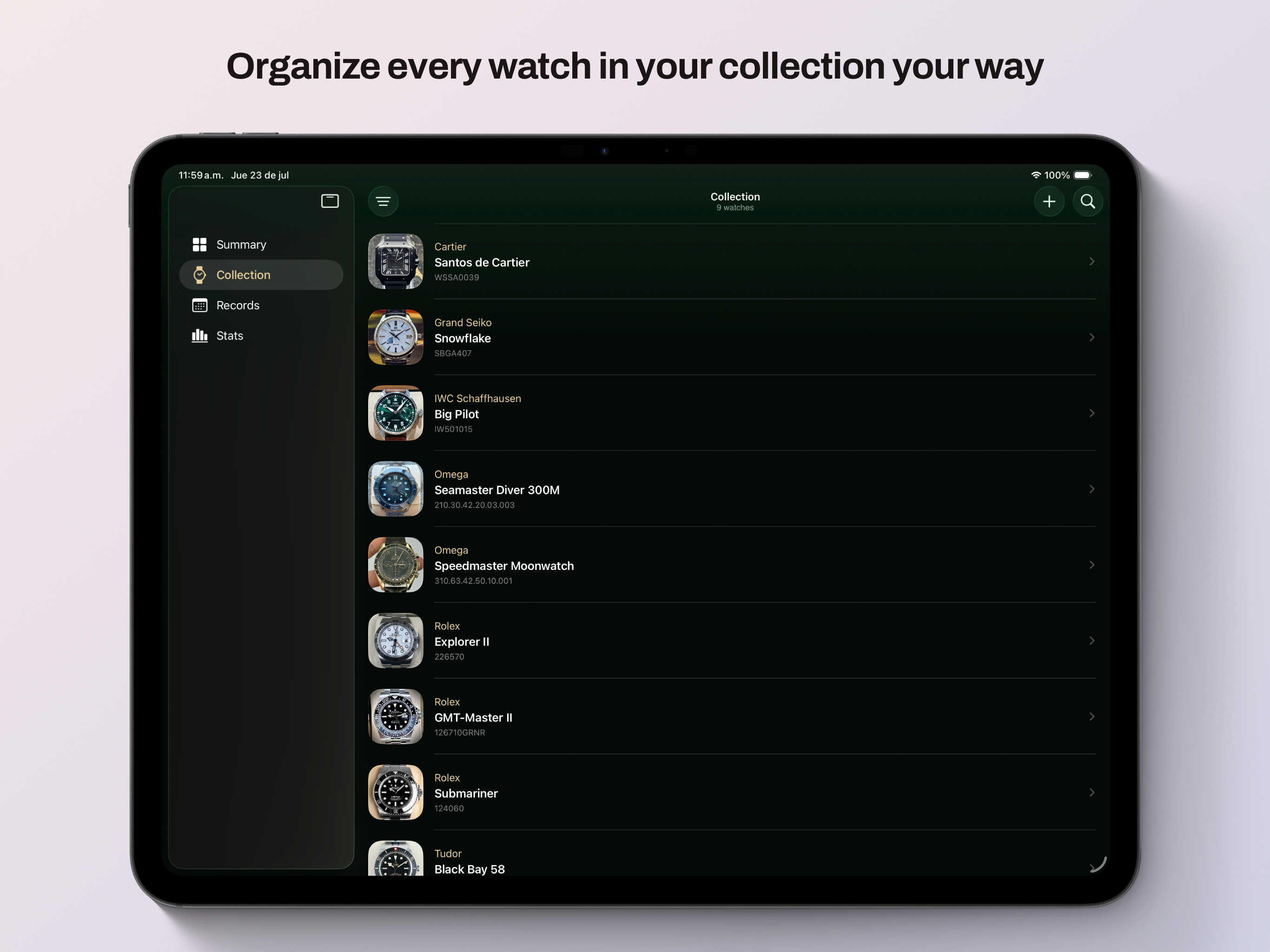 Wristo: Watch Collection screenshot 9