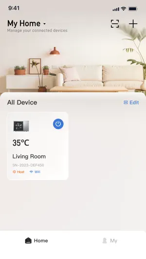 ThermaHome screenshot 1